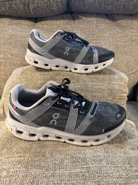 On Running Cloudgo Men's Running Shoes Black/Glacier Size 11
